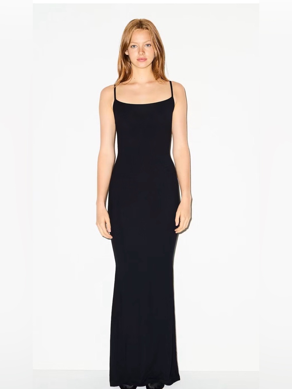 Skims soft lounge long slip dress